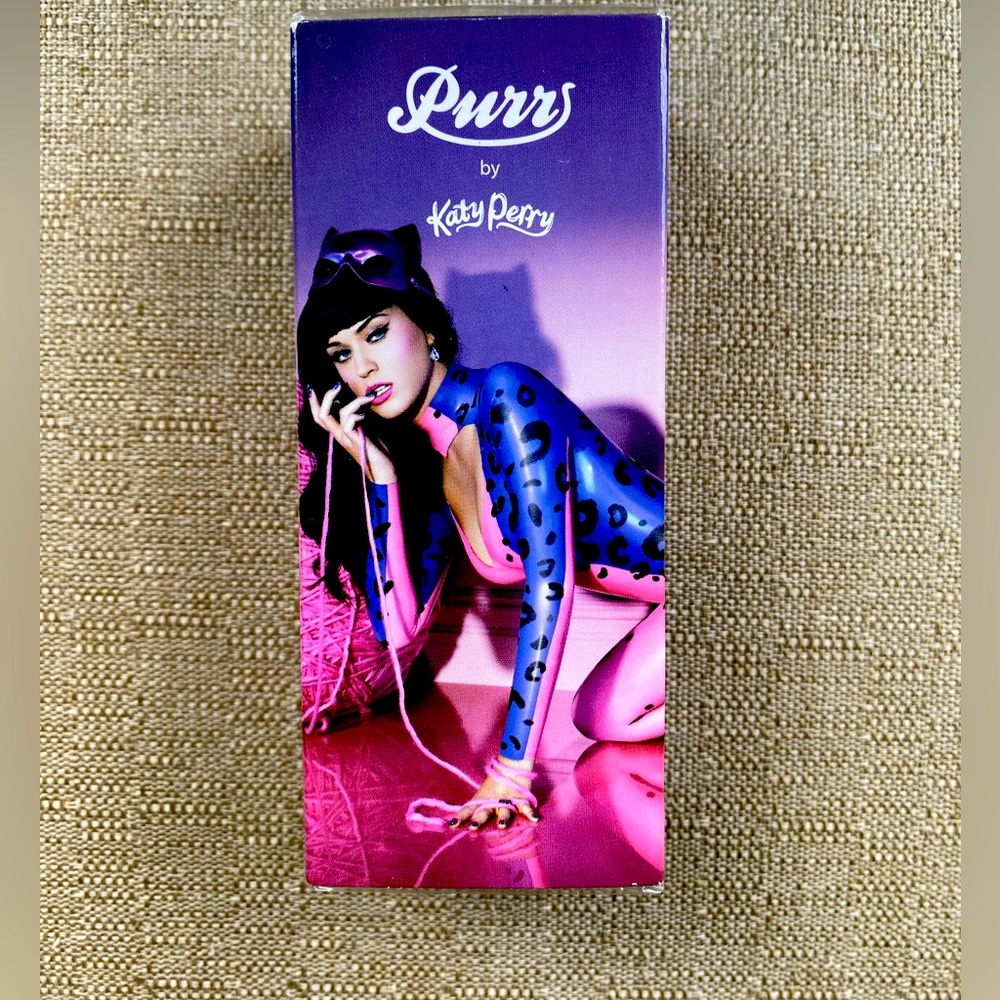 Katy Perry Purr Eau De Parfum, Perfume for Women, 1.7 oz NEW IN BOX